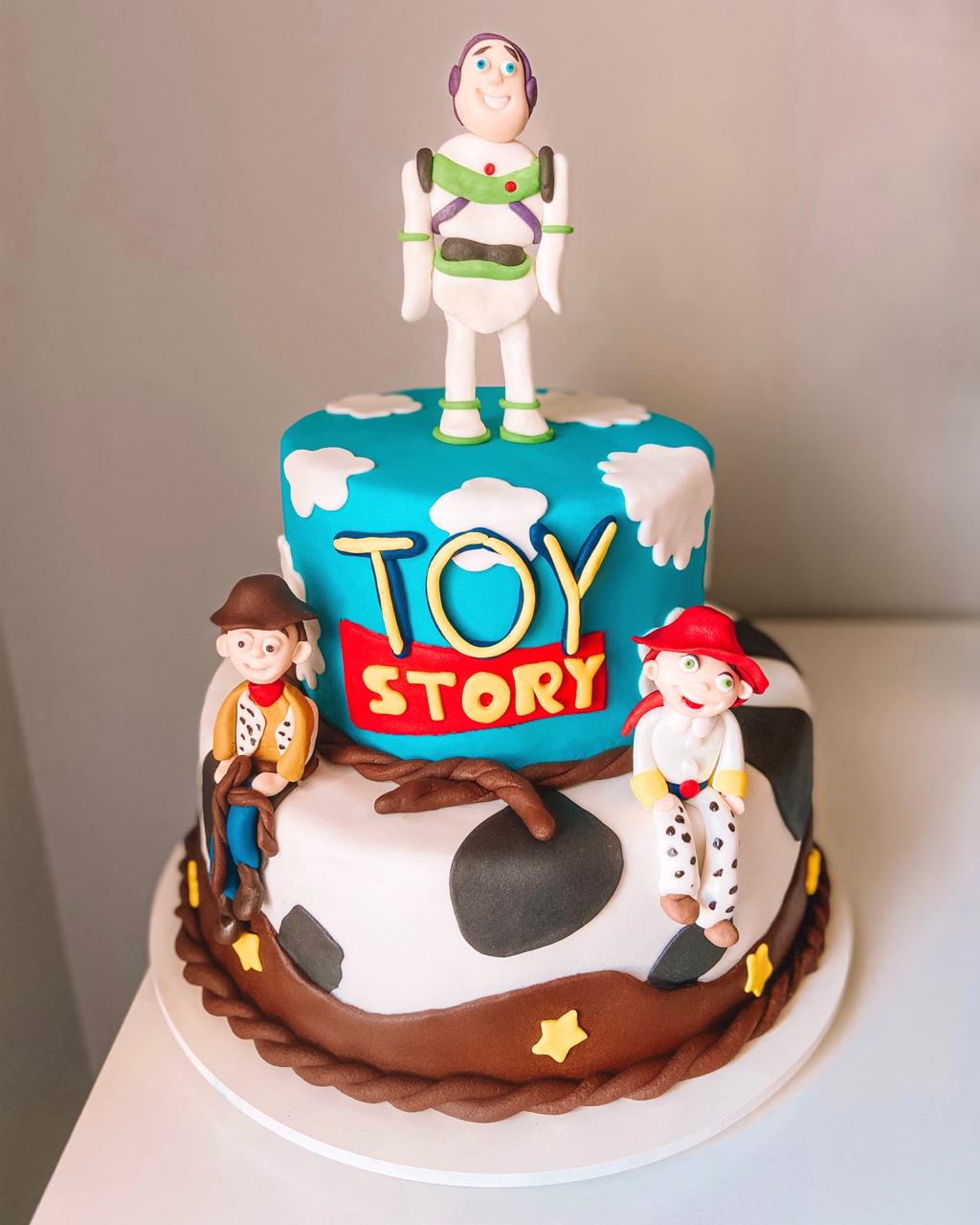 Bolo Toy Story com Pasta Americana - Morumbi - Zona Sul